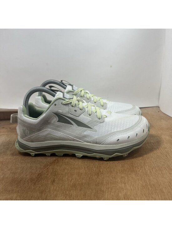 Altra Shoes - Altra Lone Peak 6 Women Size 7 Green Trail Road Running Shoes AL0A548E130